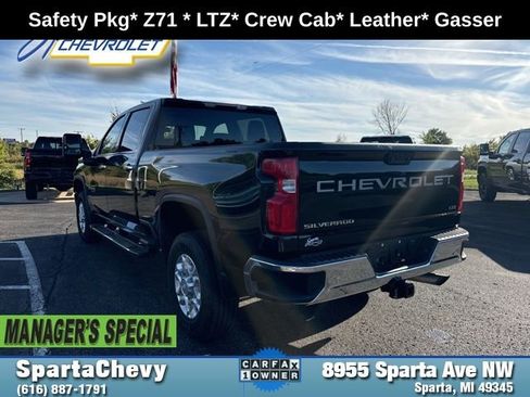 Used 2020 Chevrolet Silverado 2500 LTZ w/ Safety Package image 5