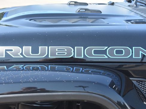 Used 2022 Jeep Wrangler Unlimited Rubicon 4xe w/ Steel Bumper Group AWD/4WD image 11