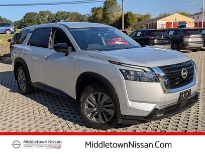 Certified 2024 Nissan Pathfinder S