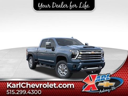 New 2026 Chevrolet Silverado 2500 High Country w/ Technology Package AWD/4WD image 1