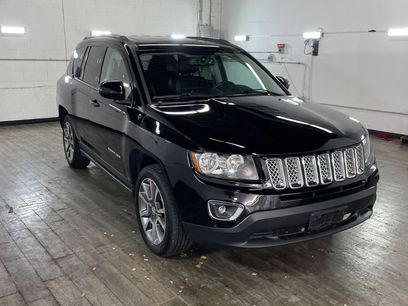 Used 2017 Jeep Compass High Altitude