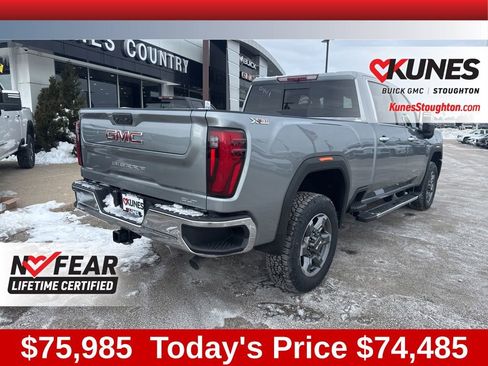 New 2026 GMC Sierra 2500 SLT w/ SLT Premium Package image 12