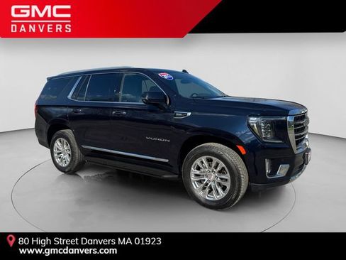 Used 2022 GMC Yukon SLT w/ SLT Premium Package AWD/4WD image 1