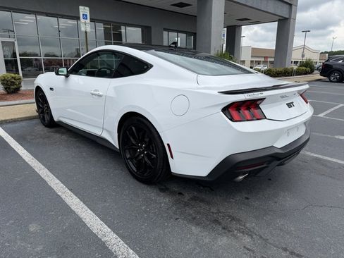 Certified 2025 Ford Mustang GT w/ Mustang Nite Pony Package RWD image 3