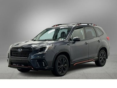 Certified 2023 Subaru Forester Sport