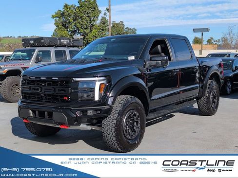 Used 2025 Ford F150 Raptor w/ Equipment Group 803A Raptor R image 1