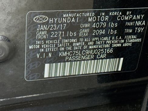 Used 2017 Hyundai Ioniq SEL image 40