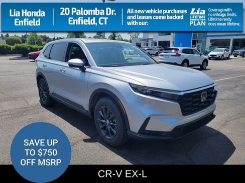 New 2026 Honda CR-V EX-L image 1