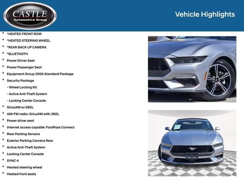 Used 2025 Ford Mustang Premium RWD image 3