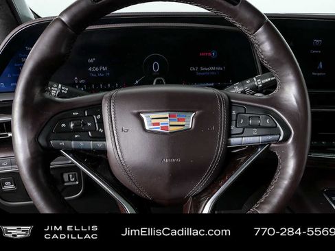 Used 2023 Cadillac Escalade Sport Platinum w/ LPO, ONYX Package image 9