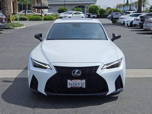 Used 2025 Lexus IS 350 F Sport w/ Accessory Package 2 RWD image 2