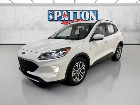 Used 2021 Ford Escape SEL w/ Technology Package FWD image 3