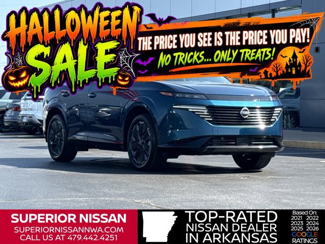 Certified 2026 Nissan Murano Platinum w/ Cargo Package AWD/4WD image 1
