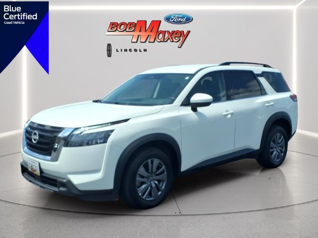 Used 2025 Nissan Pathfinder SV AWD/4WD image 1