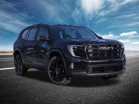 New 2026 GMC Acadia Elevation w/ Black Edition AWD/4WD image 2