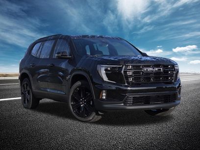 New 2026 GMC Acadia Elevation w/ Black Edition