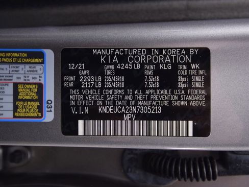 Used 2022 Kia Seltos Nightfall Edition image 28