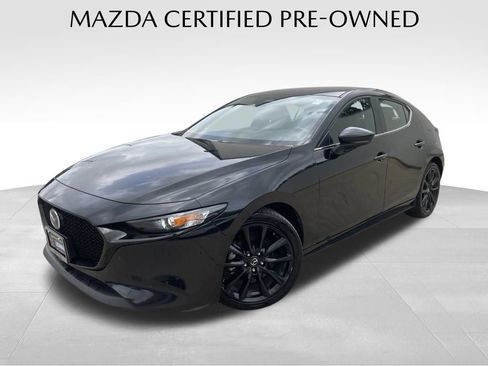 Certified 2024 MAZDA MAZDA3 s FWD image 1