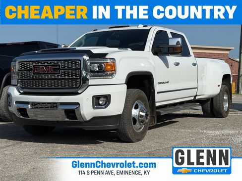 Used 2019 GMC Sierra 3500 Denali AWD/4WD image 1