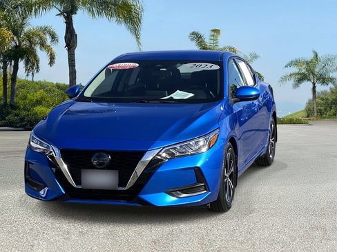 Certified 2023 Nissan Sentra SV w/ All-Weather Package FWD image 7
