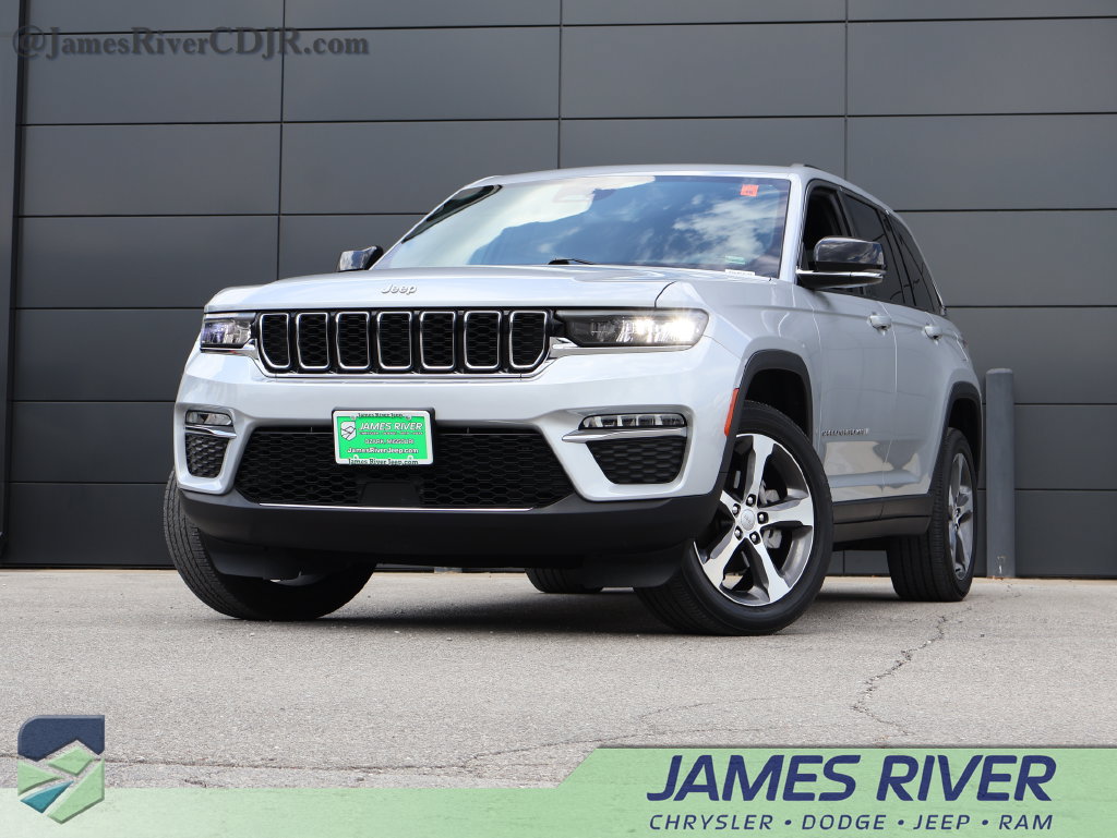 Used 2024 Jeep Grand Cherokee Limited w/ Trailer Tow Package AWD/4WD 360° Tour