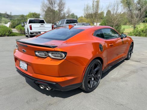 Used 2022 Chevrolet Camaro LT w/ RS Package RWD image 6