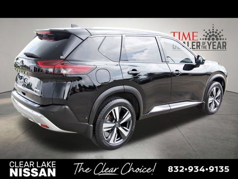 Used 2023 Nissan Rogue Platinum w/ Platinum Premium Package FWD image 7