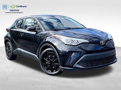 Used 2021 Toyota C-HR LE