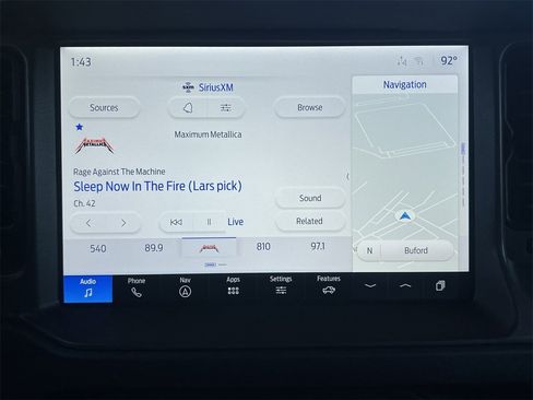 New 2025 Ford Bronco Big Bend w/ Black Diamond Package image 4