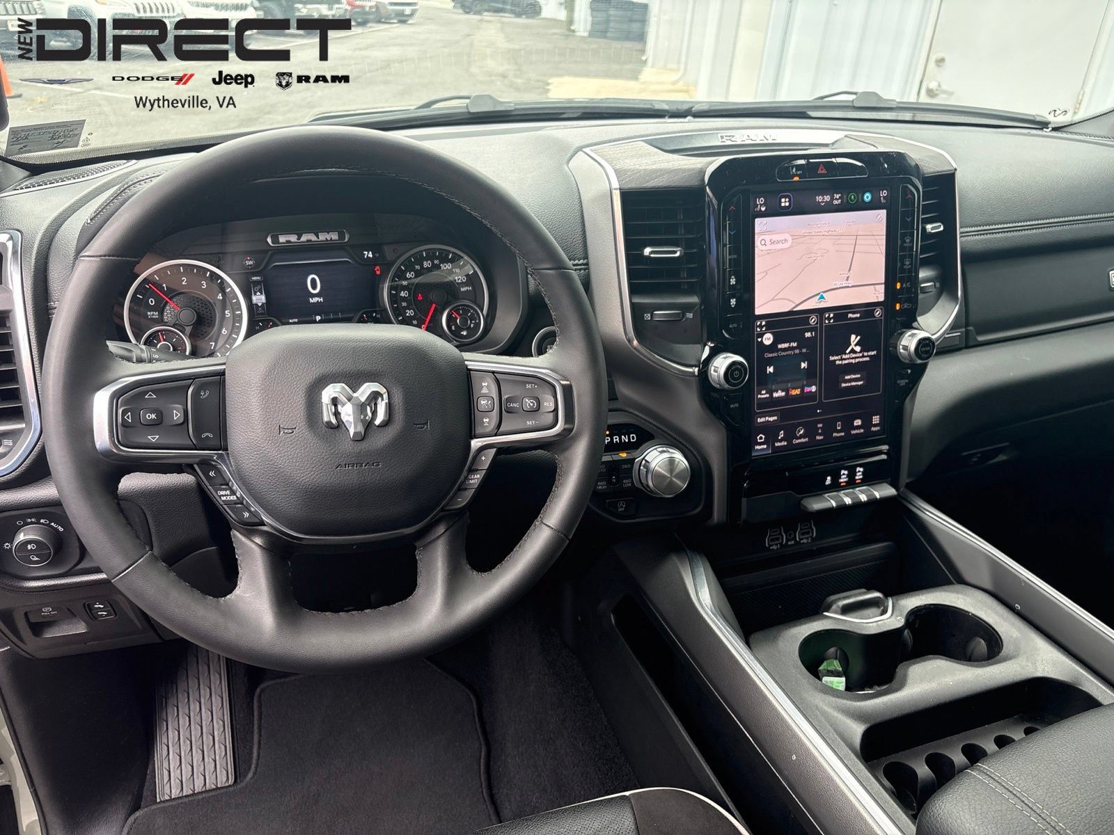 Used 2026 RAM 1500 Laramie AWD/4WD image 14