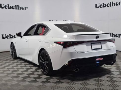 Used 2023 Lexus IS 350 F Sport RWD image 5
