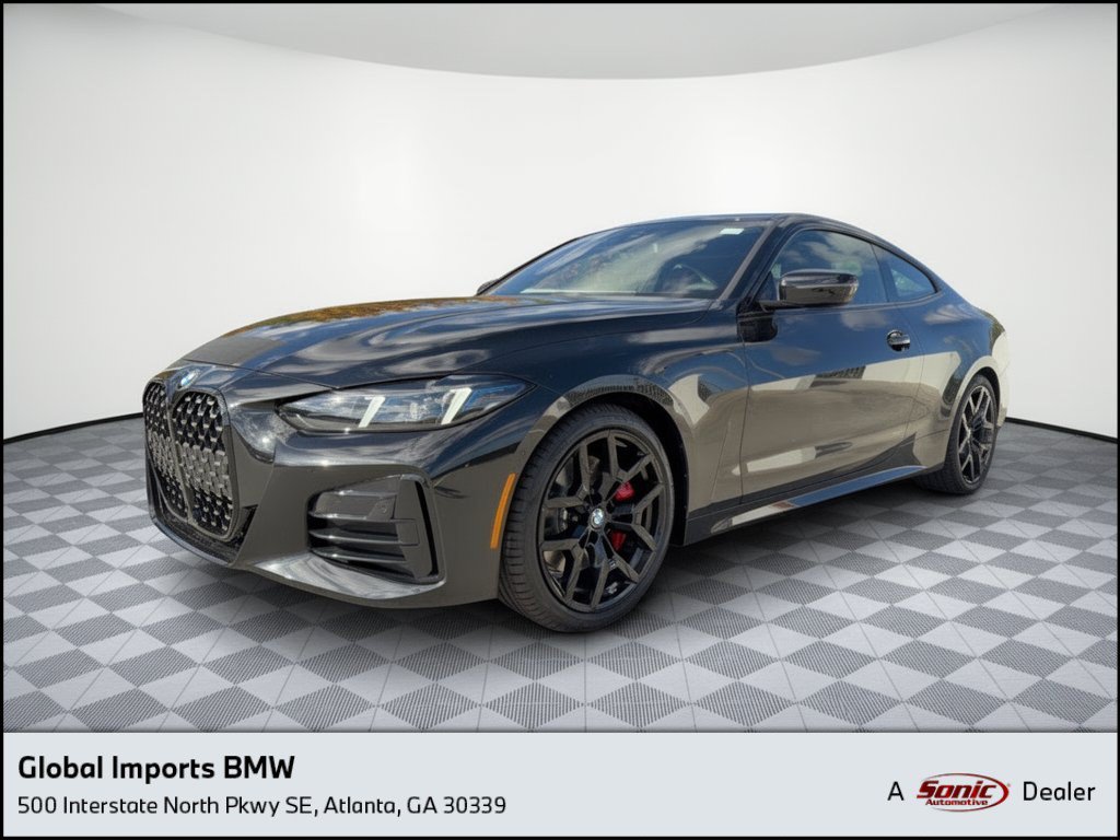 New 2027 BMW 430i Coupe w/ M Sport Package RWD image 1