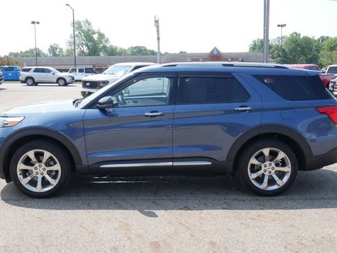 Used 2020 Ford Explorer Platinum w/ Premium Technology Package AWD/4WD image 9