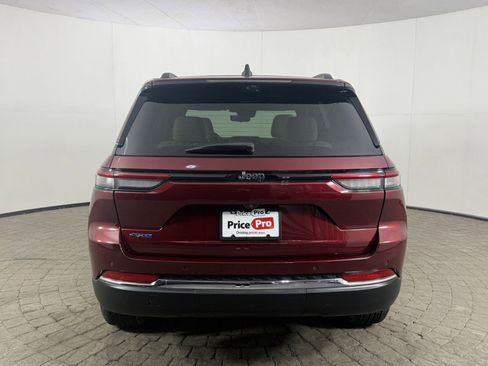 Used 2022 Jeep Grand Cherokee Limited 4xe w/ Luxury Tech Group II image 6