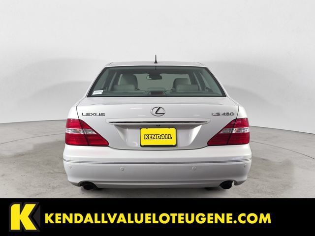 Used 2006 Lexus LS 430 w/ Modern Luxury Pkg RWD image 6