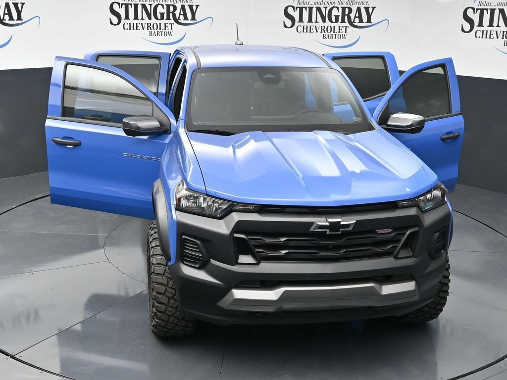 New 2025 Chevrolet Colorado Trail Boss AWD/4WD image 28