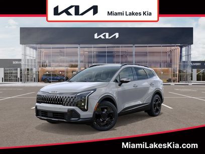 New 2027 Kia Sportage X-Line