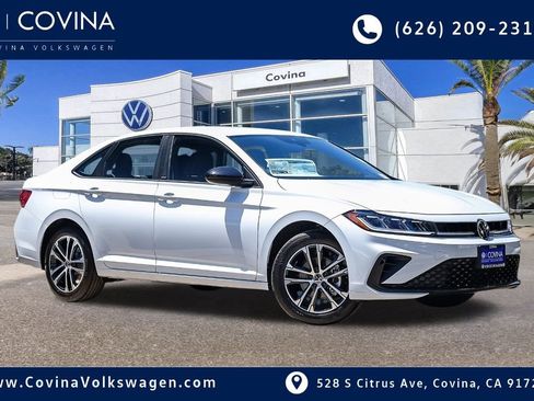 New 2025 Volkswagen Jetta Sport image 1