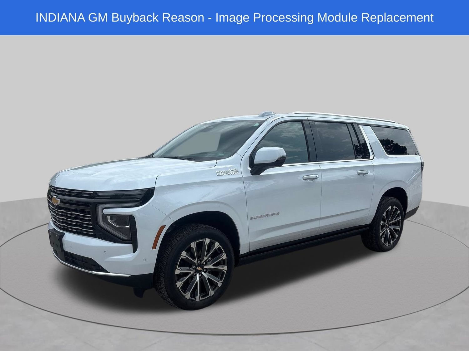Used 2026 Chevrolet Suburban High Country AWD/4WD 360° Tour