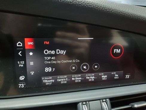 Used 2020 Alfa Romeo Giulia Ti w/ Active Blind Spot Package image 28