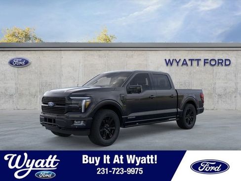 New 2026 Ford F150 Platinum w/ Equipment Group 702A High AWD/4WD image 1