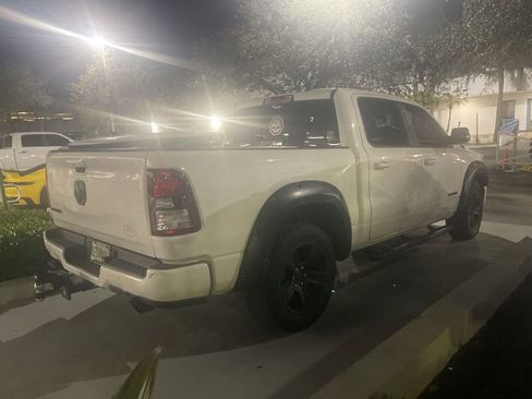Used 2021 RAM 1500 Big Horn image 4