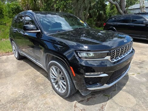 Certified 2023 Jeep Grand Cherokee Summit w/ Adv Protech Group IV AWD/4WD image 12