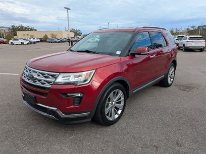 Used 2019 Ford Explorer Limited w/ Class III Trailer Tow Package