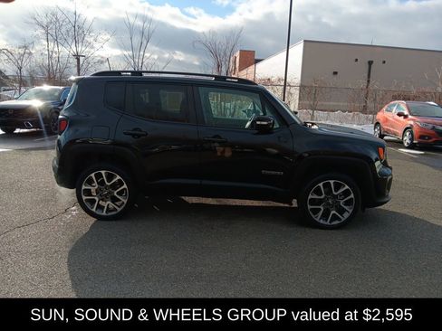 Used 2022 Jeep Renegade Limited w/ Sun, Sound & Wheels Group image 2