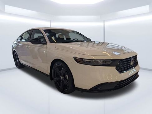 New 2026 Honda Accord Sport image 1