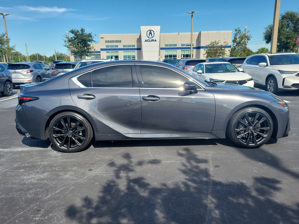 Used 2024 Lexus IS 350 F Sport w/ Accessory Package 2 RWD image 8