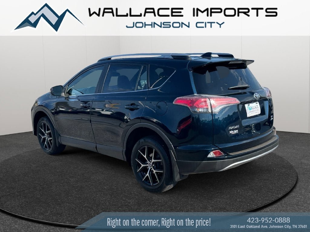 Used 2017 Toyota RAV4 SE AWD/4WD image 3