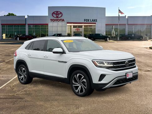 Used 2023 Volkswagen Atlas Cross Sport SEL AWD/4WD image 7