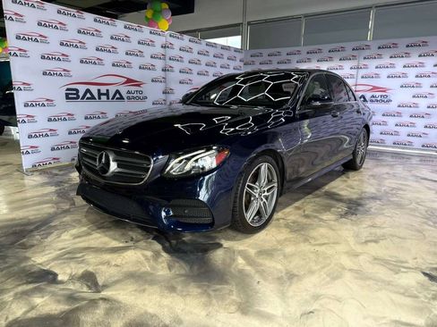 Used 2019 Mercedes-Benz E 450 4MATIC Sedan w/ Premium Package image 2